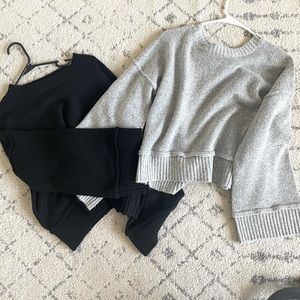 2 Annie sweaters - Carly Jean Los Angeles